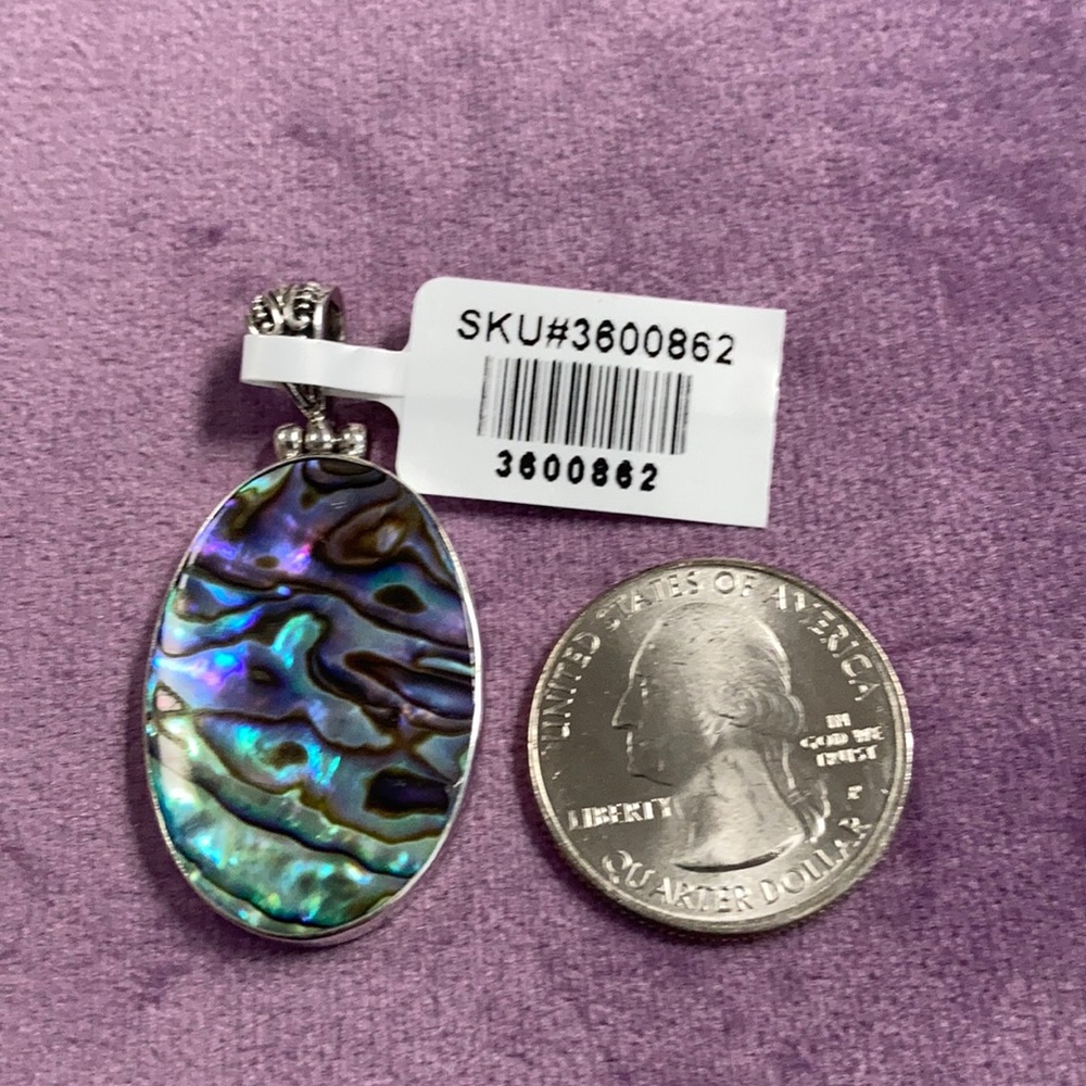 Abalone pendant